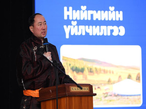 М.Бадамсүрэн: Бизнес эрхлэгчдийг хөнгөлөлттэй зээл, газар олголт, дэд бүтцээр дэмжих нь чухал